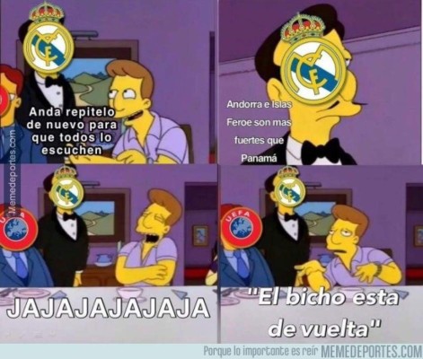 Los mejores memes del martes con la jornada de eliminatoria como protagonista