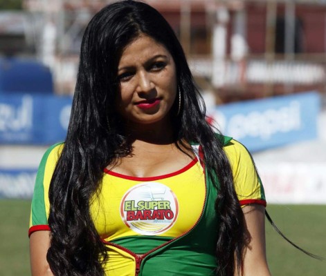 FOTOS: Así de linda estuvo la jornada 7 del torneo Apertura en Honduras&nbsp;&nbsp;