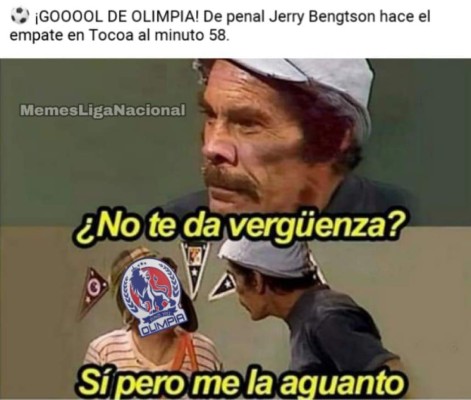 Memes: Humillan al Olimpia por su empate ante Real Sociedad y Motagua también se destaca