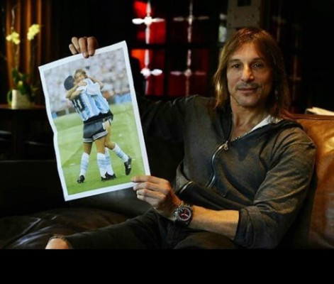 ¡Escándalo! La esposa de Caniggia lo acusa de vivir con una 'prostituta' que lo mantiene 'drogado'