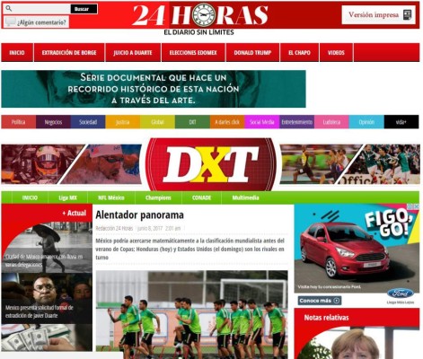 Lo que amaneció diciendo la prensa mexicana sobre partido ante Honduras