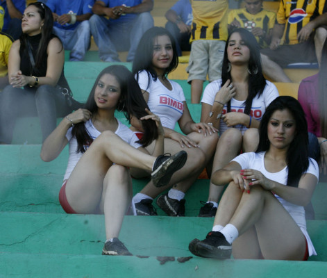 El ambiente vivido en la jornada 18 de la Liga Nacional de Honduras