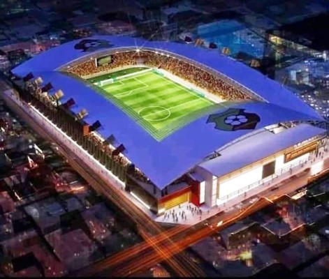 Herediano demuele el vetusto Eladio Rosabal Cordero y comienza el sueño de su nuevo estadio