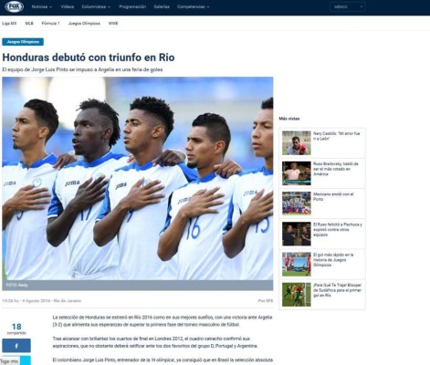 Prensa internacional sobre Honduras: 'No era necesario sufrir tanto'