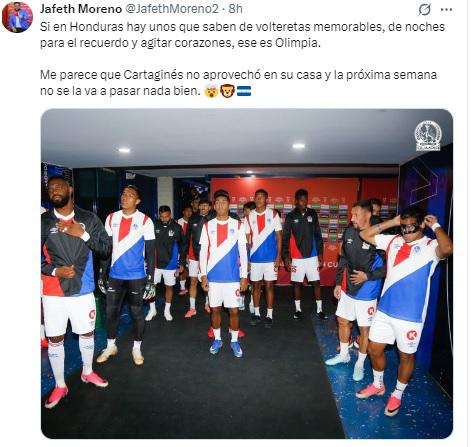 No pitan árbitros de Honduras: reacción de la prensa a la derrota de Olimpia y no perdonan a Arboleda