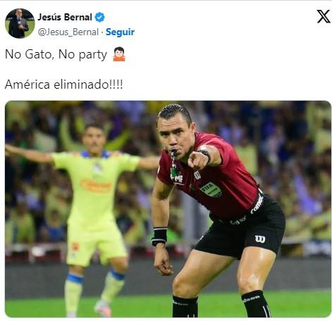 América fue eliminado de la Leagues Cup 2024 y los memes no perdonan a Malagón por el penal fallado