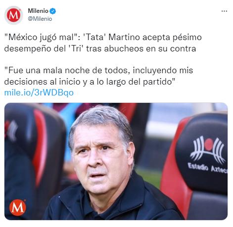 Crisis en México: Solicitan regreso de “Chicharito” Hernández, quieren al “Tata” Martino fuera y que este sea su relevo
