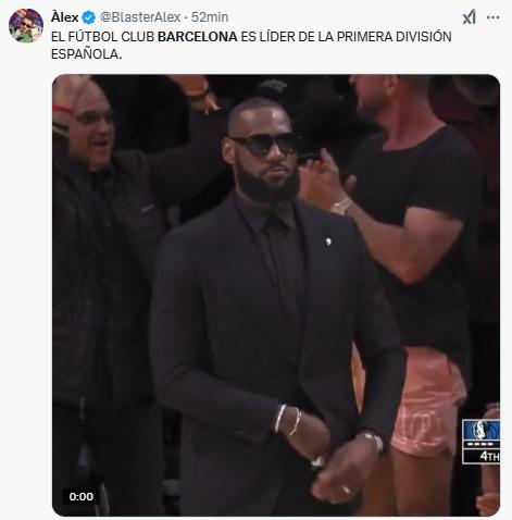 ¡Explotaron las redes! Barcelona tomó el liderato de LaLiga y los memes masacran al Real Madrid