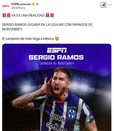 ¿Qué dijo Faitelson? La prensa reacciona por el fichaje de Sergio Ramos con Monterrey y se confirma cuándo llega a México