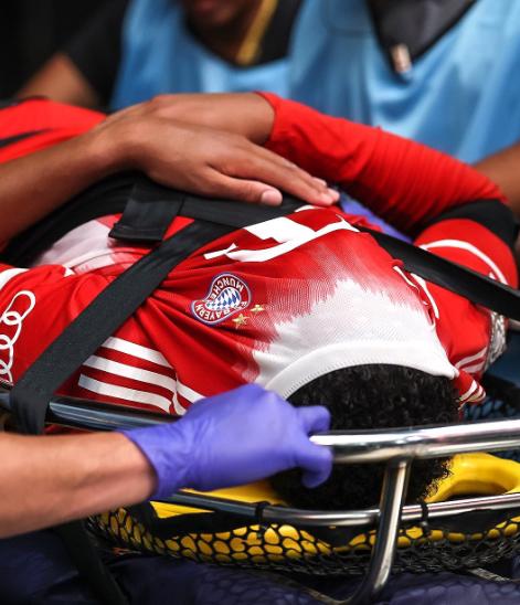 Donnarumma lloró por la fea lesión de Musiala; locura de Luis Enrique tras echar al Bayern y Dembélé recuerda a Diogo Jota