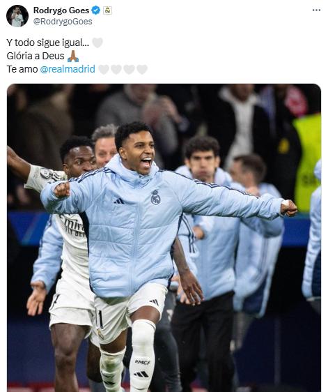 Le respondió a Simeone: los mensajes de los jugadores del Real Madrid tras echar al Atlético de la Champions