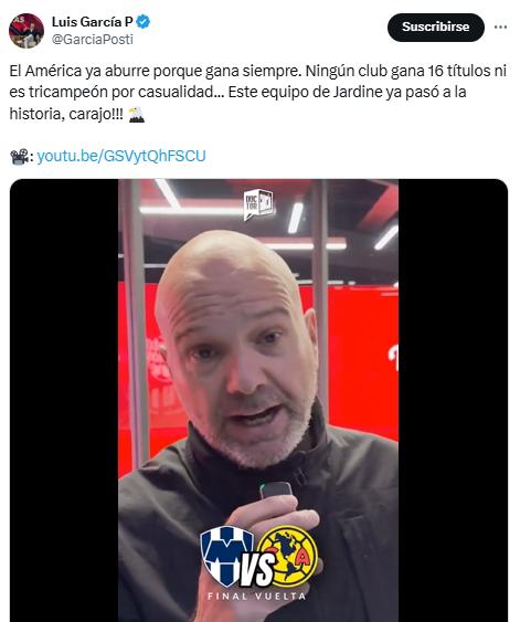 ¿Qué dijo Faitelson? América es tricampeón histórico y así reacciona la prensa: “Ya aburre porque gana siempre”