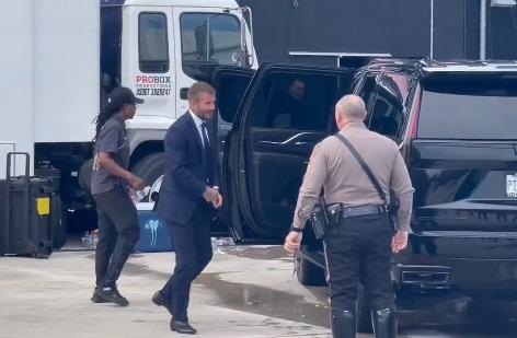 Curiosas banderas de Messi, histórica foto del Inter Miami, invitado especial y las enormes filas previo al debut del “10” en la Leagues Cup