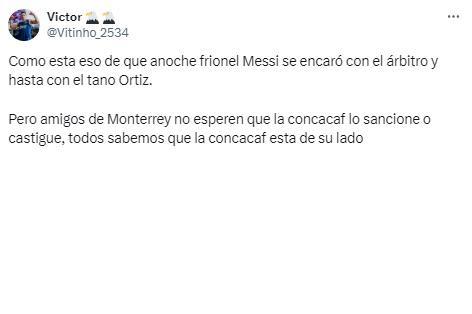 Faitelson y prensa mexicana en alerta por Messi: “Explotó contra los árbitros y ya sabemos que pasa cuando se enoja”