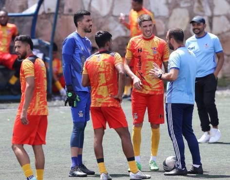 Esteban Giraldo, portero de los Lobos de UPNFM relata su duro testimonio de vida: “Por suerte logré sobrevivir”