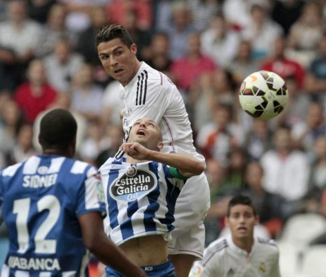 Real Madrid goleó 8-2 al Deportivo La Coruña