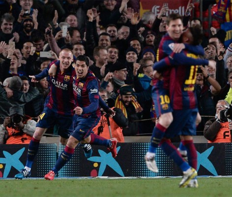 Las mejores imágenes del clásico Barcelona-Real Madrid