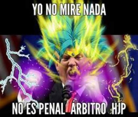 ¡Los memes crucifican a Motagua por el penal pitado ante Marathón!