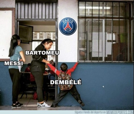 Barcelona y Bartomeu, las víctimas favortitas de los memes del fichaje de Neymar