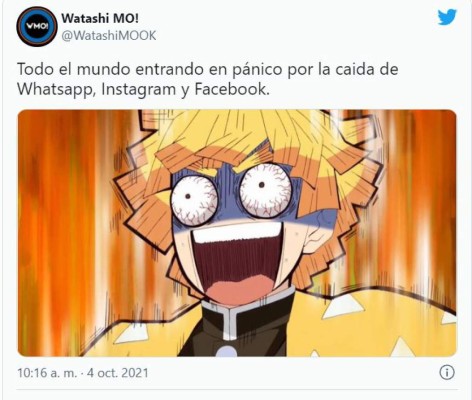 ¡Imperdibles! Los mejores memes de la caída de WhatsApp, Facebook e Instagram a nivel mundial