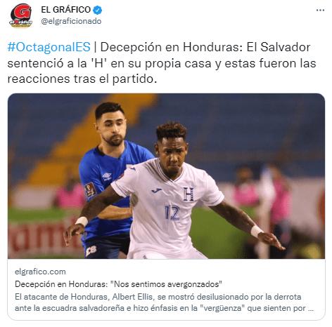 Prensa deportiva explota contra la selección de Honduras luego de tocar fondo ante El Salvador y piden la renuncia del “Bolillo” Gómez