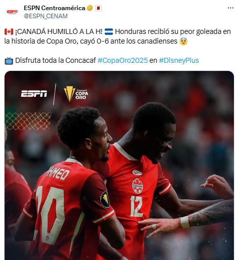 Faitelson reacciona por la goleada que sufrió Honduras en Copa Oro y la prensa no perdona: Un equipo muerto; tremendo ridículo