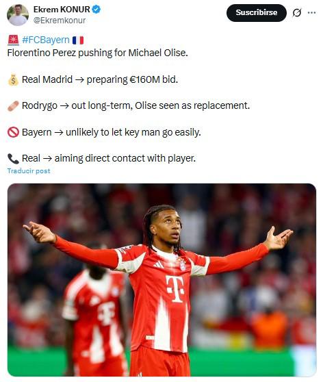 ¡160 millones! El fichaje que prepara Florentino Pérez para el Real Madrid: Un golpe maestro