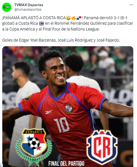 Panamá hizo trizas a Costa Rica y así reaccionó la prensa: “Dan lástima”, “ultrajada histórica” y “monumental humillada”