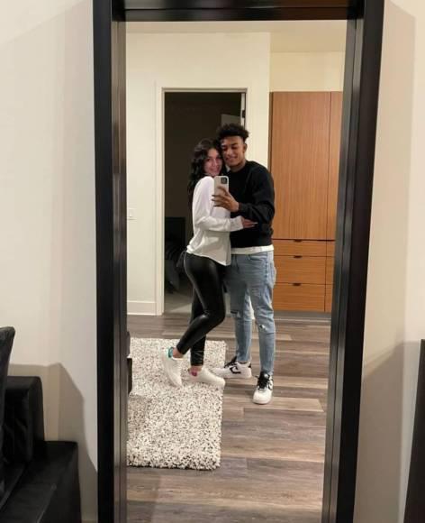 Revela cómo la conquistó: Así es la hermosa olanchana que tiene enamorado a Joseph Rosales, futbolista hondureño del Minessota United