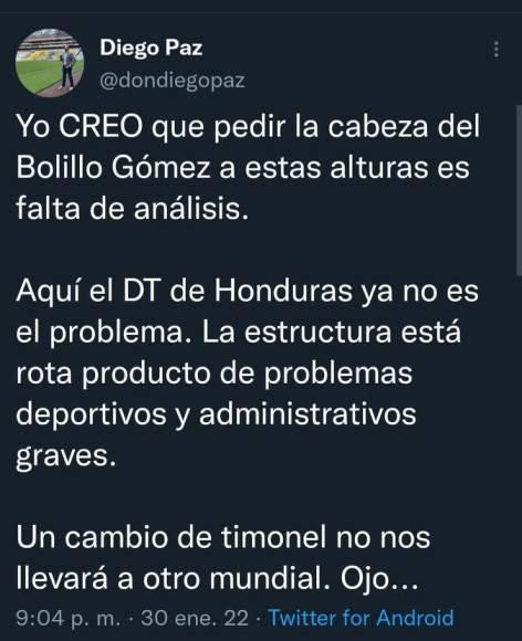 Prensa deportiva explota contra la selección de Honduras luego de tocar fondo ante El Salvador y piden la renuncia del “Bolillo” Gómez