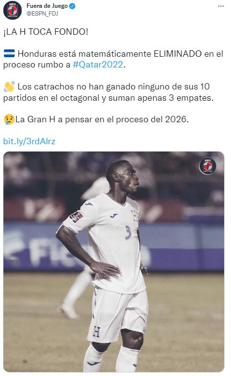 Prensa deportiva explota contra la selección de Honduras luego de tocar fondo ante El Salvador y piden la renuncia del “Bolillo” Gómez
