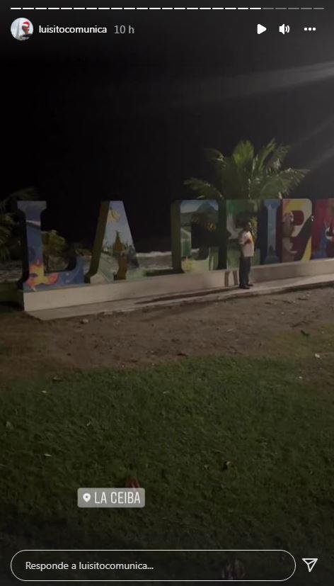 ¡Escoltado, aclamado y visitó cuatro ciudades! Así vivió el youtuber mexicano Luisito Comunica su primer día en Honduras