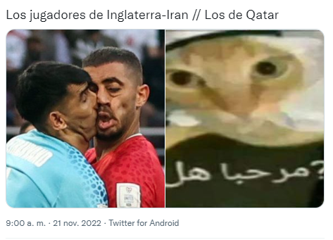 ¡Para morir de risa! Los divertidos memes que dejó la paliza de Inglaterra sobre Irán en el Mundial de Qatar
