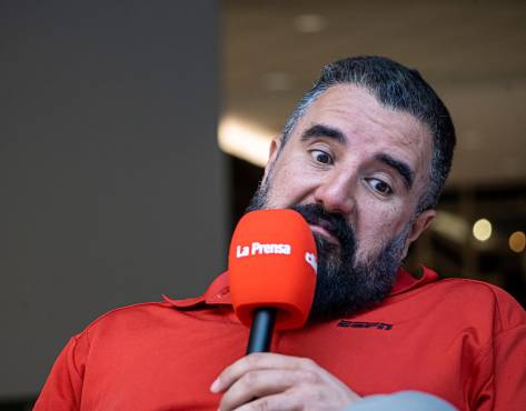 El periodista polémico mexicano reveló quién es el mejor jugador entre Cristiano Ronaldo y Messi. Foto: Mauricio Ayala.