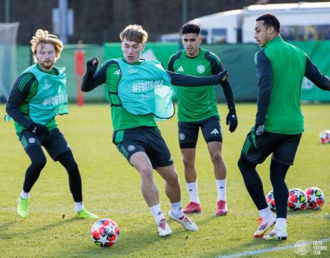 Palma Oseguera fue partícipe del último entrenamiento antes de enfrentar a Aston Villa.