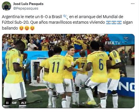Los memes que dejó la paliza de Argentina ante Brasil en el Sudamericano: ¡Mascherano fue una de las víctimas!