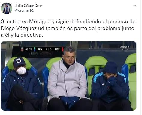 Señalan los culpables: La reacción de la prensa ante la pésima imagen que dejó Motagua al ser eliminado de la Concachampions