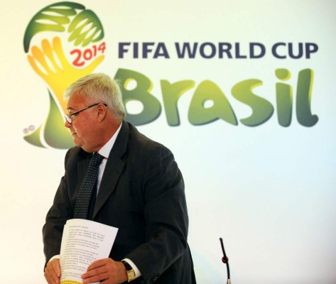 Ricardo Texeira demandará a la FIFA por reclamos de dinero