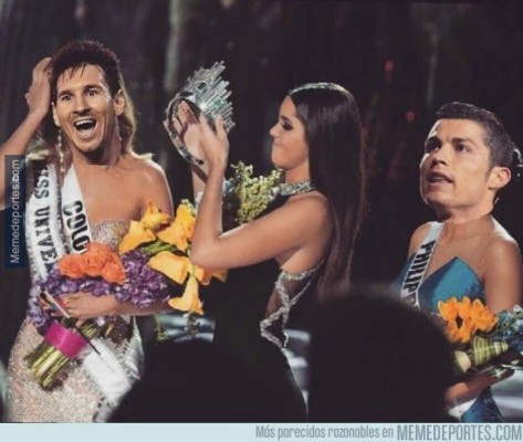 Cristiano Ronaldo víctima de bullying tras perder el Balón de Oro