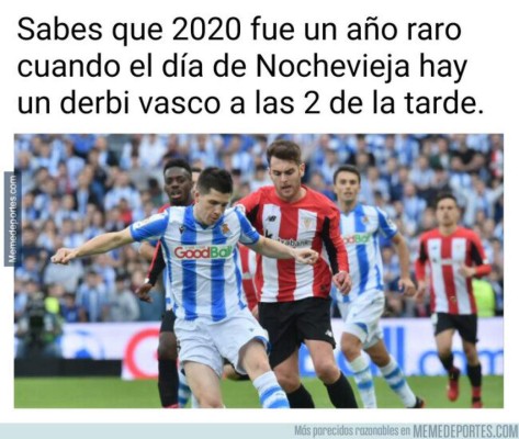 Leo Messi y Cristiano Ronaldo protagonizan los divertidos memes que despiden año 2020
