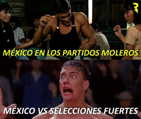 México es goleada por Uruguay y le llueven divertidos memes