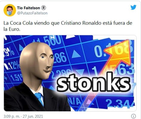 Celebra la famosa bebida de gaseosas: Los memes destrozan a Cristiano Ronaldo tras eliminación en la Eurocopa