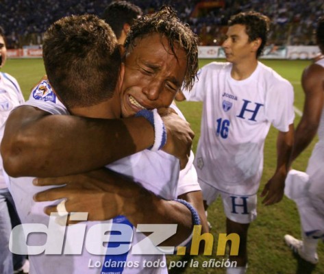 FOTOS: Así le puso fin Honduras a 28 años sin ir a un mundial de fútbol