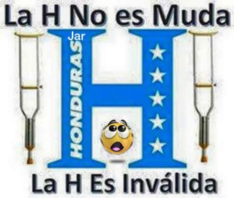 Honduras es eliminada de Copa Oro y la acribillan con duros memes