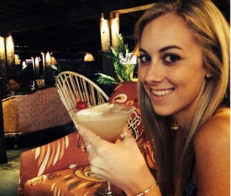 ¡BELLEZA! Elissa Arnold, la preciosa novia de seleccionado australiano