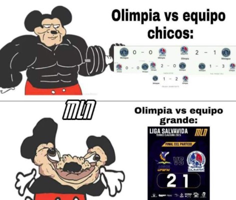 'Son 3 puntos fijos': Los graciosos memes que destruyen a Marathón y Olimpia tras sus dolorosas derrotas
