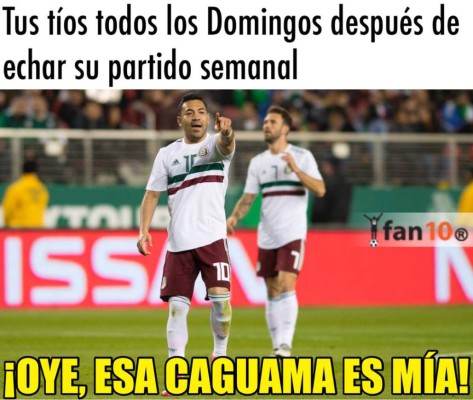 Los otros memes que no has visto de los amistosos en fecha FIFA