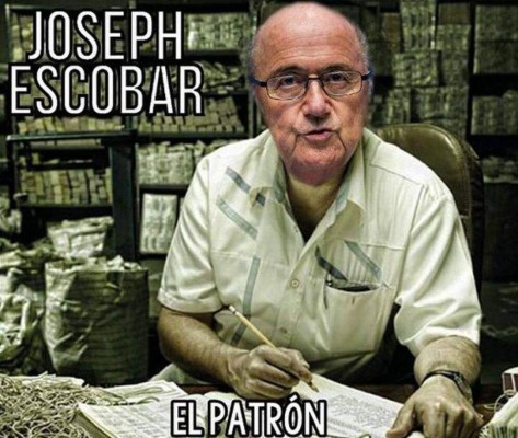 Los mejores memes que dejó la investigación a Joseph Blatter