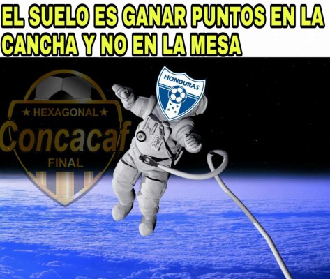 ¡Qué feos memes! Así destruyen a Honduras por tres puntos que nos regaló Concacaf