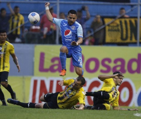 ¡Ninguno de Olimpia! 11 ideal de la jornada 12 del torneo Clausura 2020 en Honduras